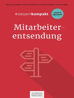 cover image of #steuernkompakt Mitarbeiterentsendung